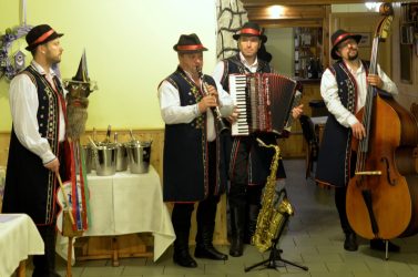 Koncert kapeli kaszubskiej. OW Sudomie, 2018r. Fot. J. Zioło.